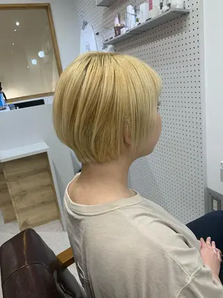 ショート ショート、ボブ特化 長島智彦のヘアスタイル