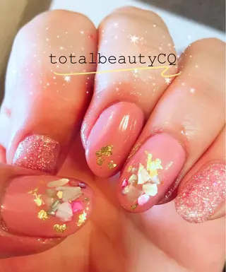 ネイル トータルビューティー CQのネイルデザイン