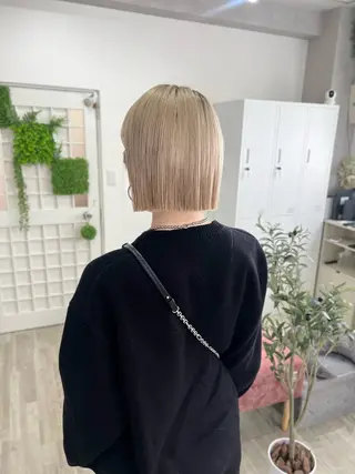 ショート Cecil  hair 姫路店所属・sugiyama 🎀ayakaのヘアスタイル