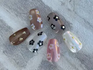ネイル メルシー所属・田中 鈴茄のネイルデザイン