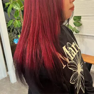 カラー bon ami所属・NAO ꩜✧˖°.のヘアスタイル