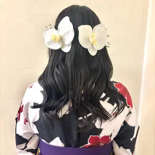 ヘアアレンジ 美奈 🫧のヘアスタイル