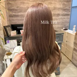 ロング カラー 🫟Blanco🫟 Color&Careのヘアスタイル