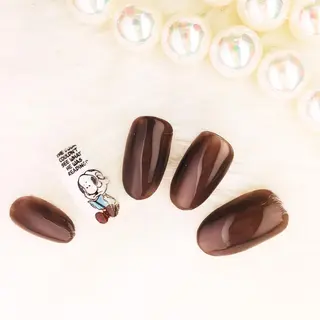 ネイル nail salon Emi la beaute 心斎橋店所属・坪野 めぐみのネイルデザイン