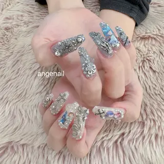 ネイル オーナーネイリスト MAKIのネイルデザイン