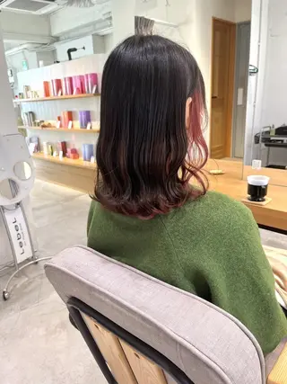 セミロング 宝塚南口徒歩2分 ルイスのヘアスタイル