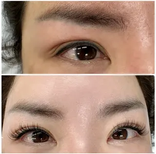 マツエク・マツパ Eye   Beauty所属・松田 由紀のマツエク・マツパデザイン