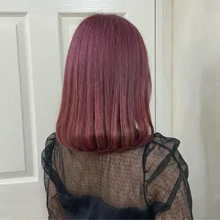 ミディアム 🍒桜井 優華🍒のヘアスタイル