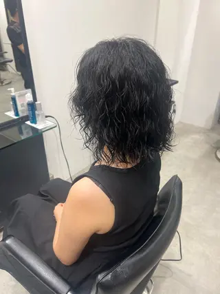 パーマ fifth PARK所属・fifth PARK HIN★T★のヘアスタイル