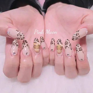 ネイル PinkMoon Nozomiのネイルデザイン