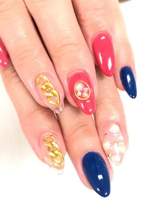 ネイル ユリシスネイル 担当近藤のネイルデザイン