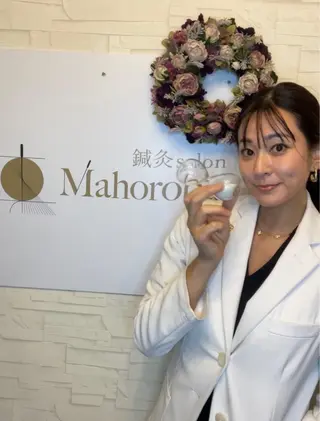 美容鍼灸サロン mahoroba院長のエステ・リラクイメージ
