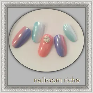 ネイル nailroom richeのネイルデザイン