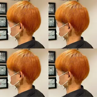 ショート カラー メンズ 🌟トップデザイナー 高橋🌟のヘアスタイル