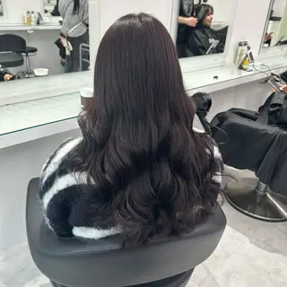 セミロング 🤍大人っぽ韓国暗髪 🤍Asuka🤍のヘアスタイル