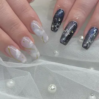 ネイル 内田 里穂のネイルデザイン