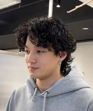 パーマ メンズ 【圧倒的センス】 まる/メンズカラーのヘアスタイル