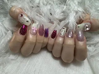 ネイル DEMAIN- 🌹のネイルデザイン