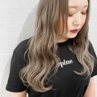 ロング カラー .. meiのヘアスタイル