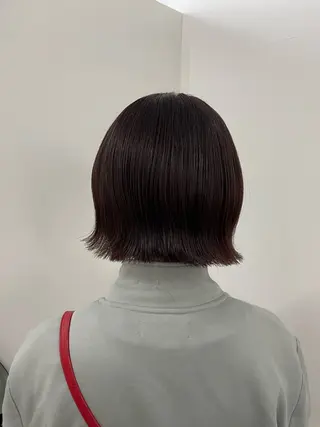 カラー ナギ『kii』 福岡美容室🇰🇷のヘアスタイル