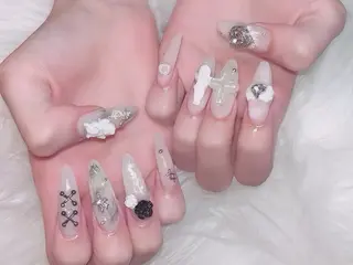 ネイル Rin Nail 新大久保店のネイルデザイン