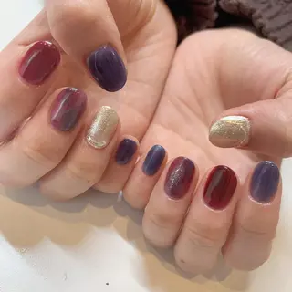 ネイル ヤマダ サクラのヘアスタイル