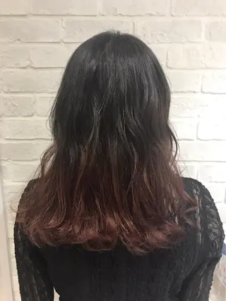 カラー 江原 彩華のヘアスタイル