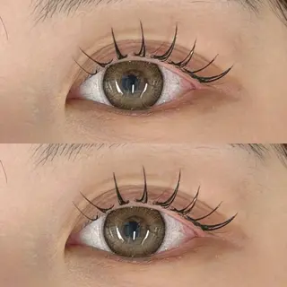 マツエク・マツパ eyelist .Ariのマツエク・マツパデザイン