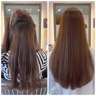 ロング 髪質改善美容室Qin hair所属・【女性限定】 👑hanaのヘアスタイル