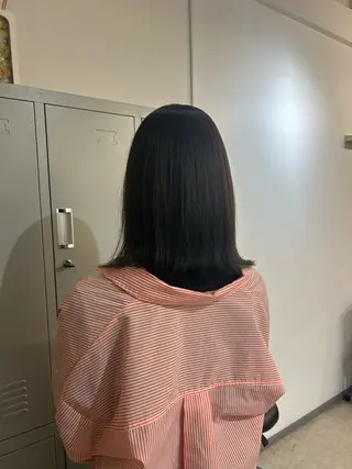 ショート ✨️ストレート ✨️髪質改善のヘアスタイル