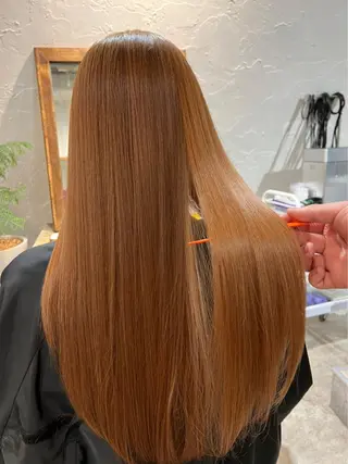 ロング カラー パーマ LoA lnternational Shinjuku所属・デザインカット/新宿 🕊️mao 🌿のヘアスタイル