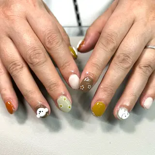 ネイル Bubu nailのネイルデザイン