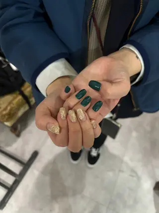 ネイル ゆびノさき茨木店 ニュアンス/アートのネイルデザイン