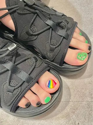 ミディアム ヘアアレンジ ネイル マツエク・マツパ 韓国マツエク/まつパ 🎀misaki🎀のマツエク・マツパデザイン