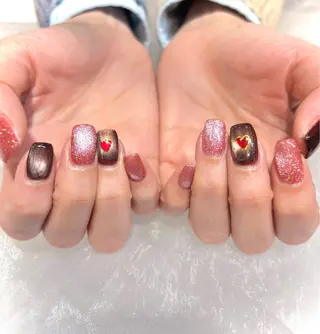 ネイル 橋元 珠梨のネイルデザイン