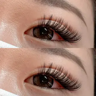 マツエク・マツパ MAE&KALE STUDIOのマツエク・マツパデザイン