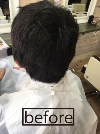 ショート anyhow academyのヘアスタイル