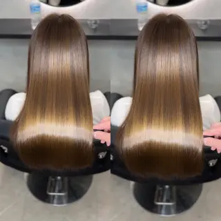 ロング 新宿/韓国風レイヤー 髪質改善/ジャッキーのヘアスタイル