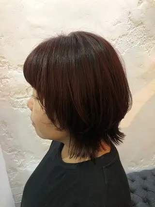 ミディアム reira/堀江/ レイヤーカットのヘアスタイル