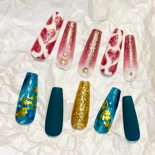 ネイル Hair removal & Beauty salon Produce by Lucia所属・nail salon Luciaのネイルデザイン