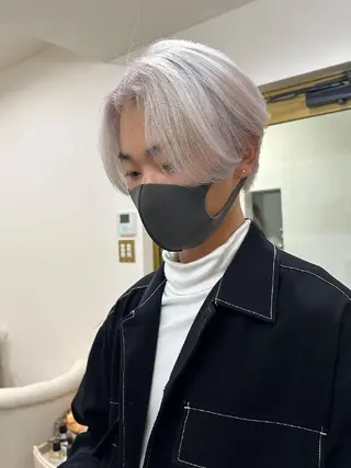 メンズ ショート ORIKA 美容室のヘアスタイル