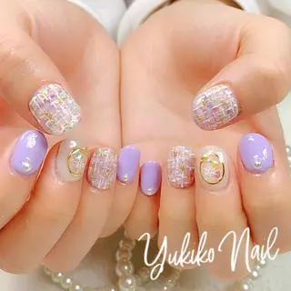 ネイル ユキコ ネイルのネイルデザイン