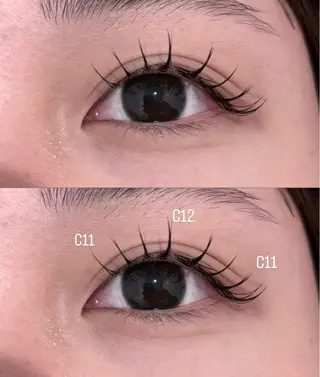 マツエク・マツパ meRK 🦋愛海のマツエク・マツパデザイン