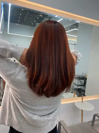 カラー nok所属・レイヤー/ベージュ/ どますず🌺のヘアスタイル