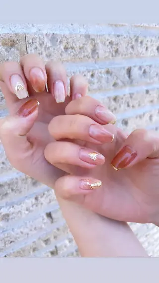 ネイル n.s _shineのネイルデザイン