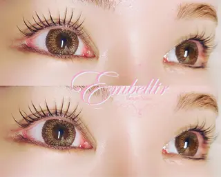 マツエク・マツパ beautysalon Lino所属・beauty salon　Linoのマツエク・マツパデザイン