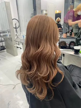 ロング Ayuri🫧 Diar Blueのマツエク・マツパデザイン