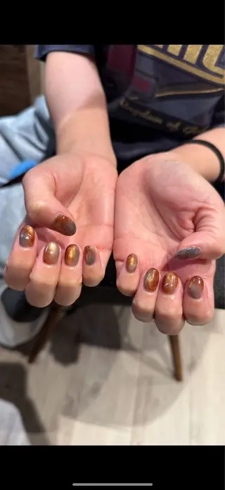 ネイル Vigor＆Looks 白金所属・mng vigorのネイルデザイン