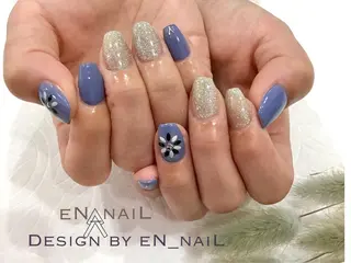ネイル ＥＮＮＡＩＬ野中本店所属・EN_NAIL 野中本店Ayakaのネイルデザイン