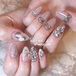 ネイル Arowa 伊田のネイルデザイン